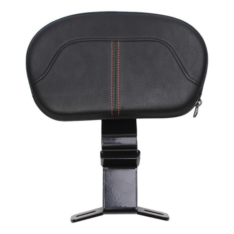 Leather Motorcycle Backrest Cushion Seat Back Rest Driver Rider for Harley Touring CVO Electra Road Street Glide Road King 09 22