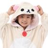 SAZAC Korilakkuma Character Fleece Kigurumi for 110cm Children,