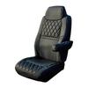 Seat Covers for New Giga Thread 595353 (H19.4-H27.10) Black/Black