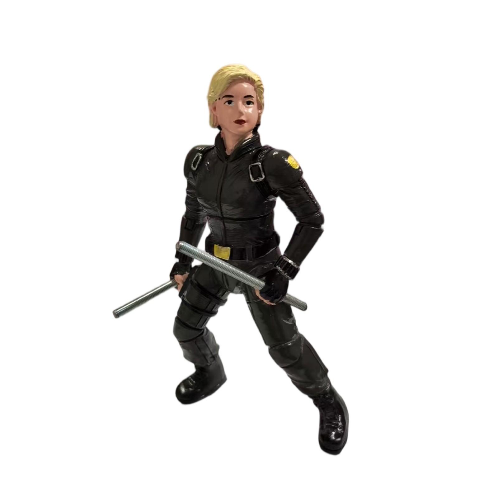 

Креативные аниме-фигурки, куклы, украшения, модели One Size чёрный