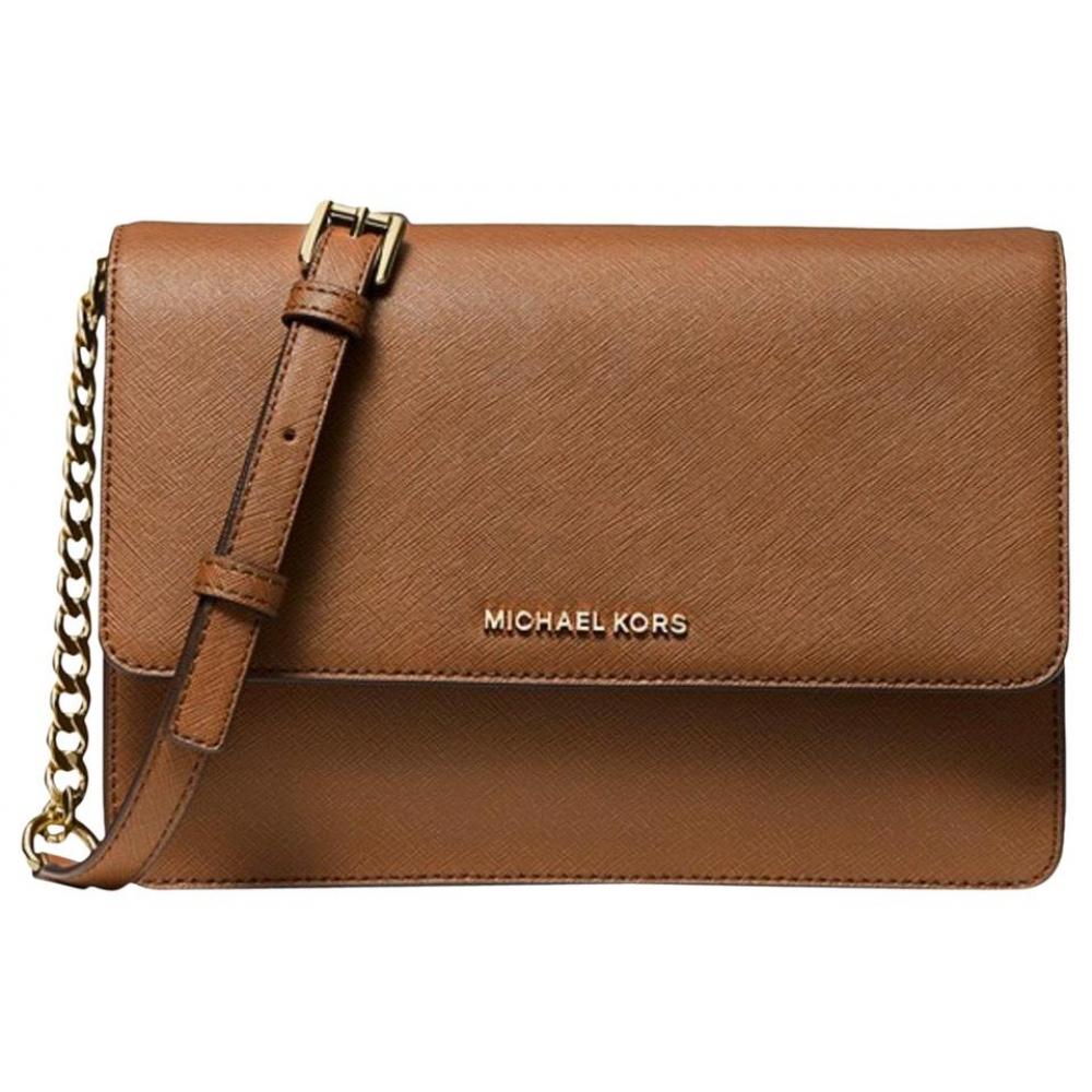 

Кожаная сумка через плечо Michael Kors Daniela Gusset