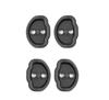 Silicone Door Lock Protector for Tesla Model Y 2017-2026 Car Door Lock Latches Cover for Tesla Model 3 Silent Shock Pads
