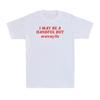 I May Be A Handful But So Are My Tits Funny Sarcasm Girl T-Shirt