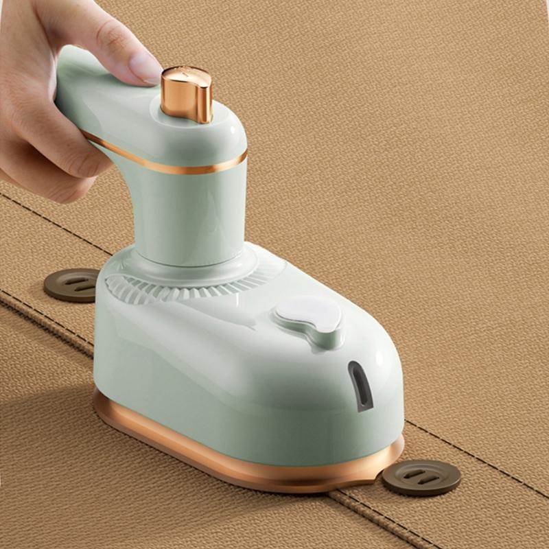 Multifuntional Handheld Clothing Steamer Steaming Iron Portable Fabric Iron Suitable for Household and Office Use