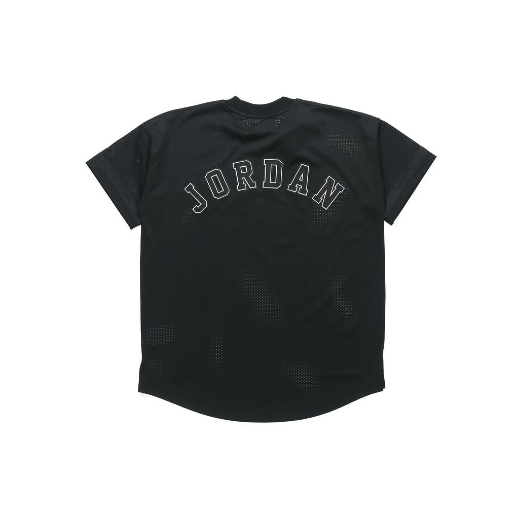 Jordan Crew Neck Basketball Jersey T-Shirt Men Tops Black AO2827-010