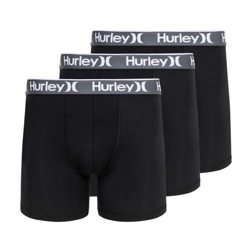 Slip da Uomo Hurley Lisci (Confezione da 3)