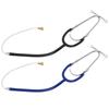 Hearing Aid Stethoscope Professional High Conductivity Low Loss Rate Binaural Stethoscope for Testin