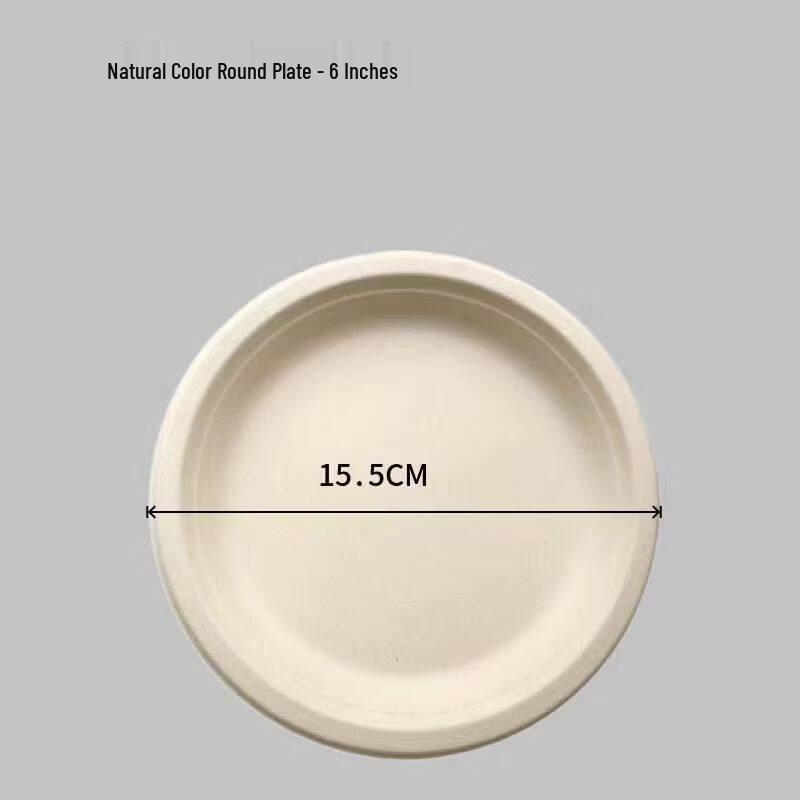 KaShiCong Biodegradable Pulp Plates