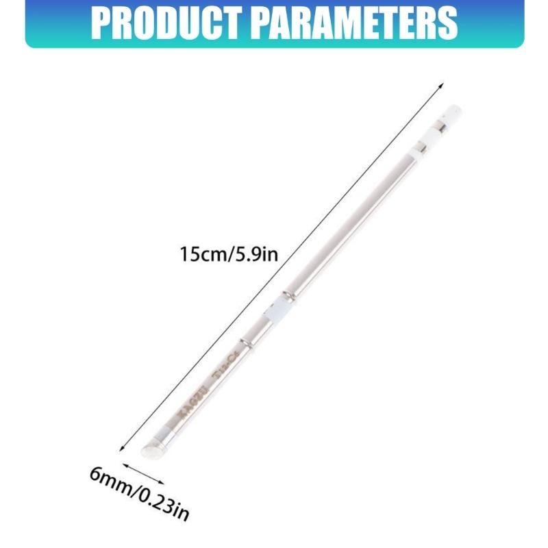 Precise Temperature Controlled T12 Soldering Iron Tip for Stable Welding Performances in Electronics Projects Solder Tip