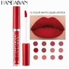 Fashion Liquid Lipstick Matte Lip Gloss Natural Moisturizer Αδιάβροχο Velvet Lip Gloss μεγάλης διάρκειας