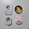 BTS JK Bangtan Boys Jungkook Magnet Set BT21 Cooky Cookie