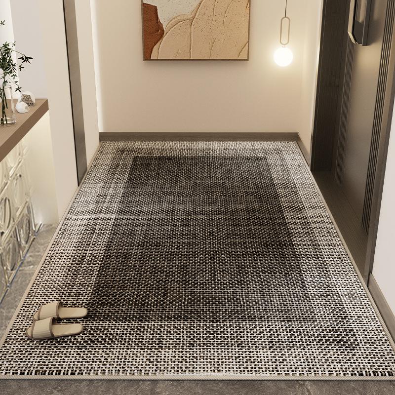 

Home Decoration Entrance Doormat Simplicity Solid Welcome Carpet for Living Room Bedroom Antislip Soft Rug Balcony Bathroom Mats 60x90cm