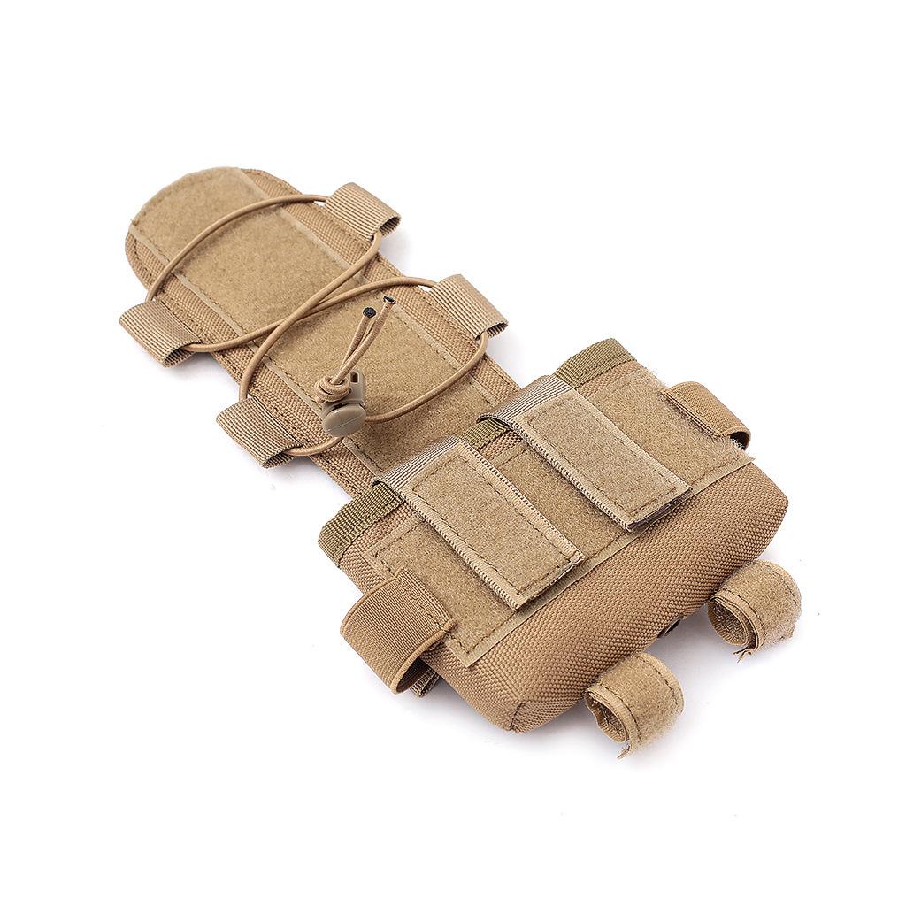 

Tactical Helmet Battery Pouch MK2 Battery Pack M-LOK Helmet Counterweight Pack Military Airsoft Hunting FAST Helmet Accessories дубильная кора