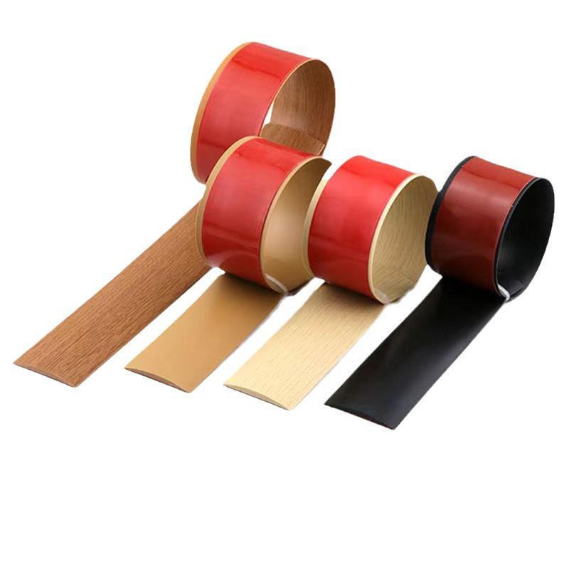 Self-Adhesive Wood Flooring Edge and Threshold Strip