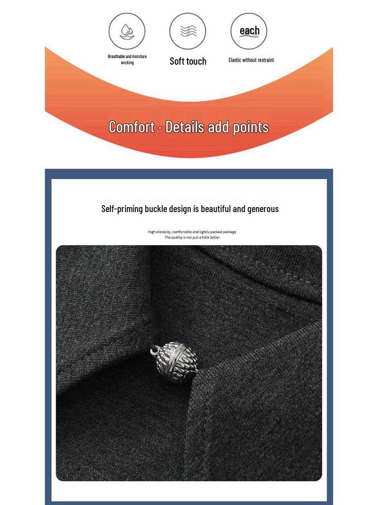 Versatile Women's Modal Dickey Collar for Neck Protection and Warmth in Air-Conditioned Rooms