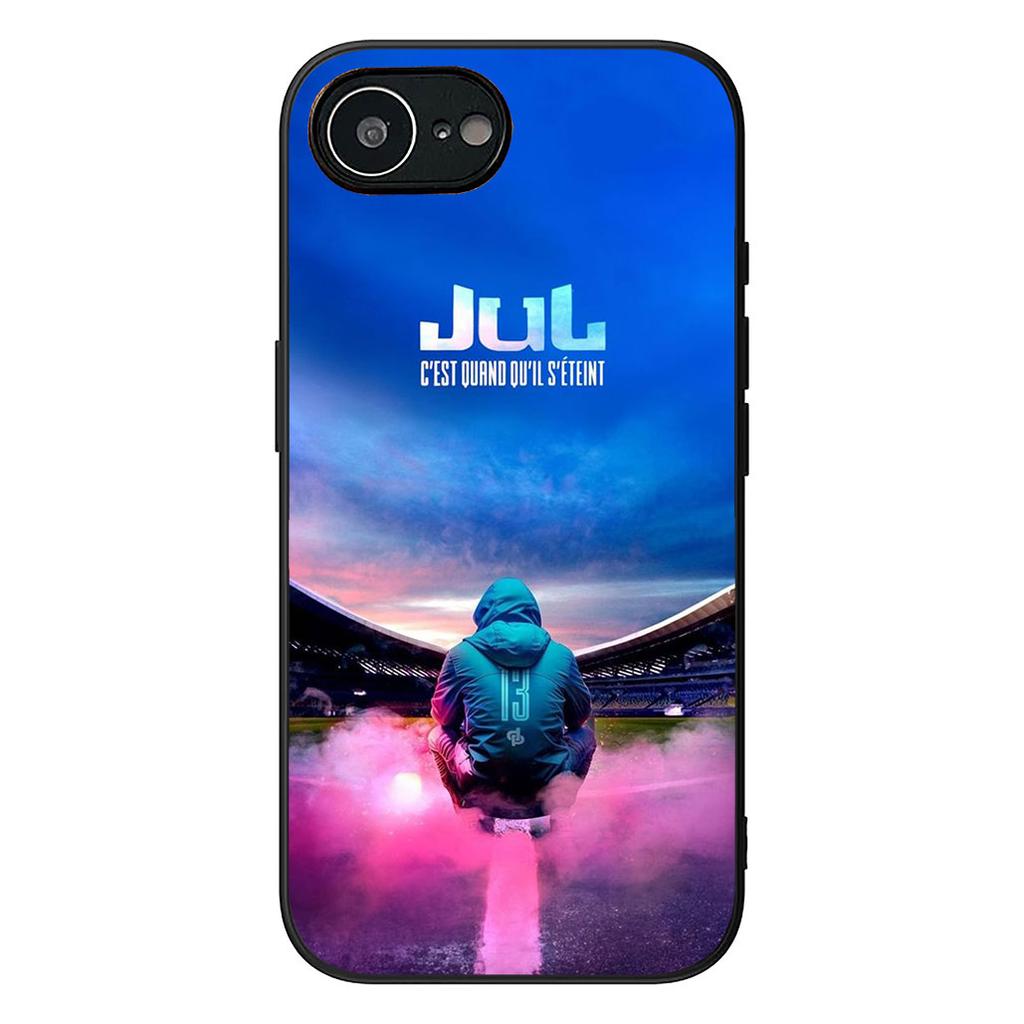 Rap JuLs Rapper Phone Cover for Apple iPhone 16 17 Air 14 15 Pro Max Plus 16+ 16E 14+ ProMax Protective Case