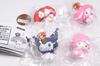 My Melody Kuromi Anniversary Collection Set of 4 Gacha Capsule Toy Shoulder-Holding Fig. & [Complete Types]