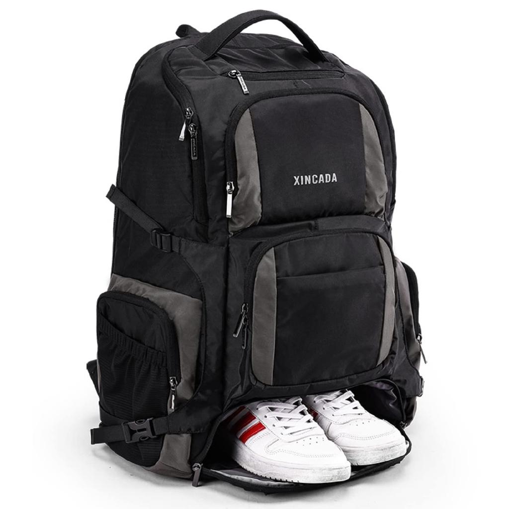 Mountain Climbing Large Capacity 65L Outdoor Business Disaster Fishing Rucksack [shrradoo] Backpack, Rucksack, Lightweight, Waterproof, Expandable,