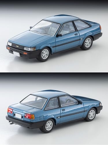 TOMYTEC Tomica Limited Vintage Neo 1/64 Scale LV-N284d Toyota Corolla Levin 2-Door GT Blue 1983 Model (Finished Model) 334842