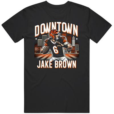 Jake Browning Downtown Jake Brown Fan T-Shirt