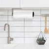 WON 1 PCS Paper Towel Holder Under Cabinet Self, Towel Holders Wall Mount Paper Towels Holder Rack For Kitchen