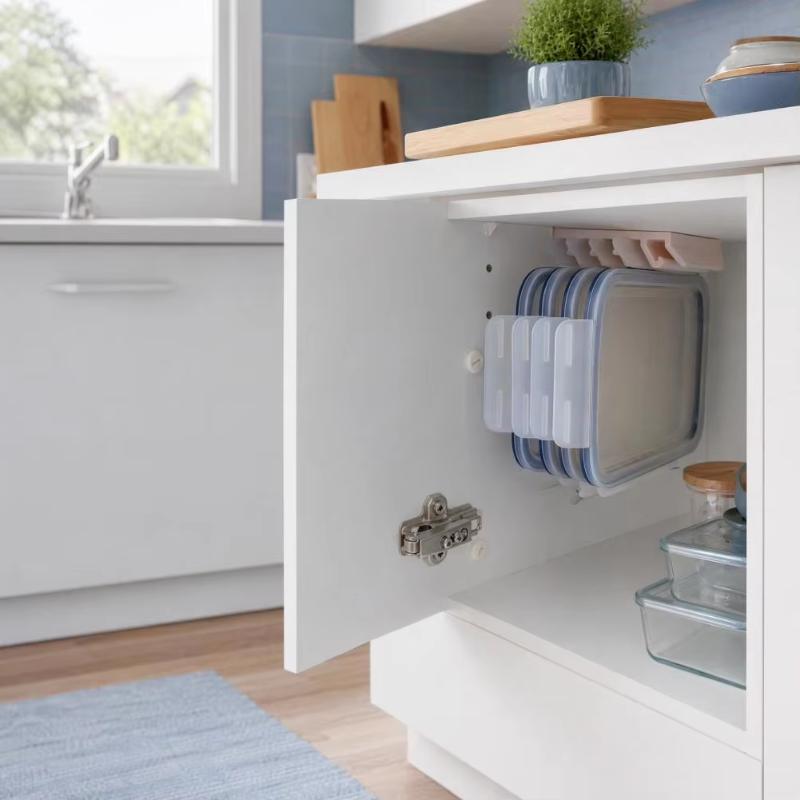 Multi-Position Desktop Storage Organizer with Lid Kitchen Display Holder Detachable for Hardware Parts Stationery Cutlery