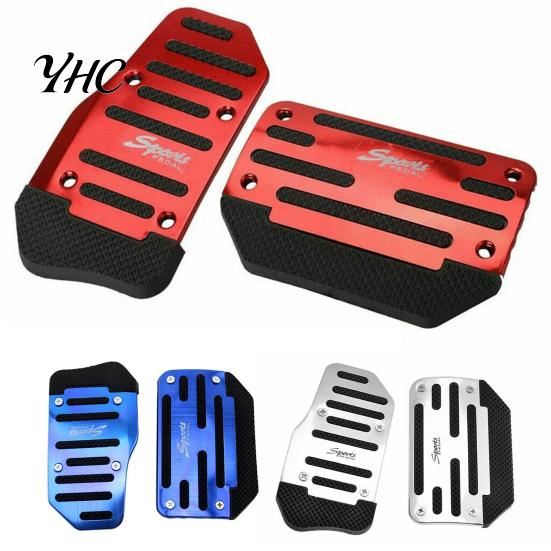 Car Parts Foot Pedal Cover Automatic Non-Slip Universal Gas Brake Pad for Accelerator