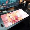 yamada elf Mouse Pad 500X1000 mm Large Gaming Mousepad Gamer XL Rubber Otaku Keyboard Pad Laptop Desk Mat