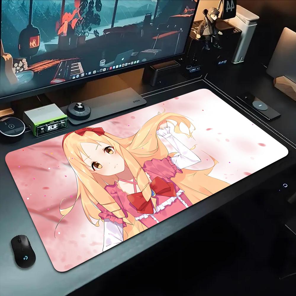 yamada elf Mouse Pad 500X1000 mm Large Gaming Mousepad Gamer XL Rubber Otaku Keyboard Pad Laptop Desk Mat