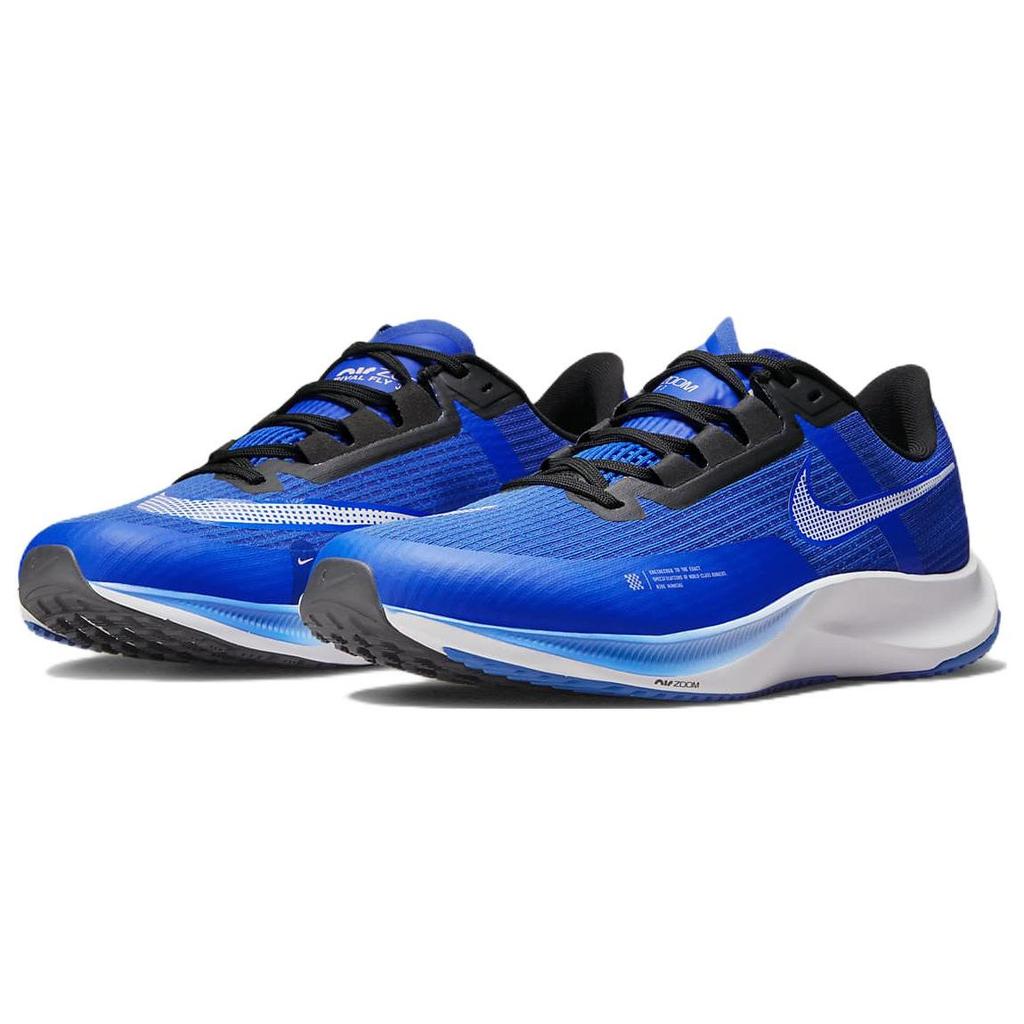 Nike Zoom Rival Fly 3 Soft Smooth Low Top Training Running Shoes Unisex sneaker Blue CT2405-402