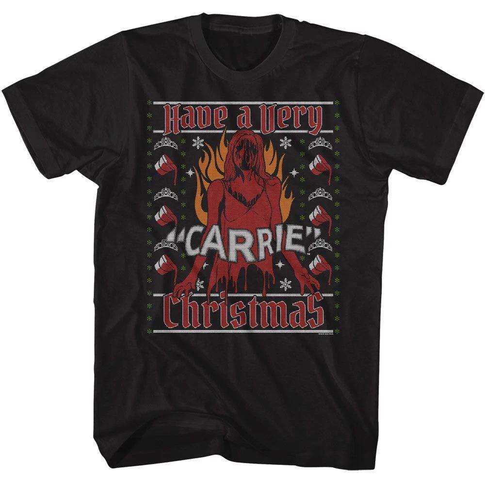 Carrie A Very Carrie Christmas Movie Shirt 130