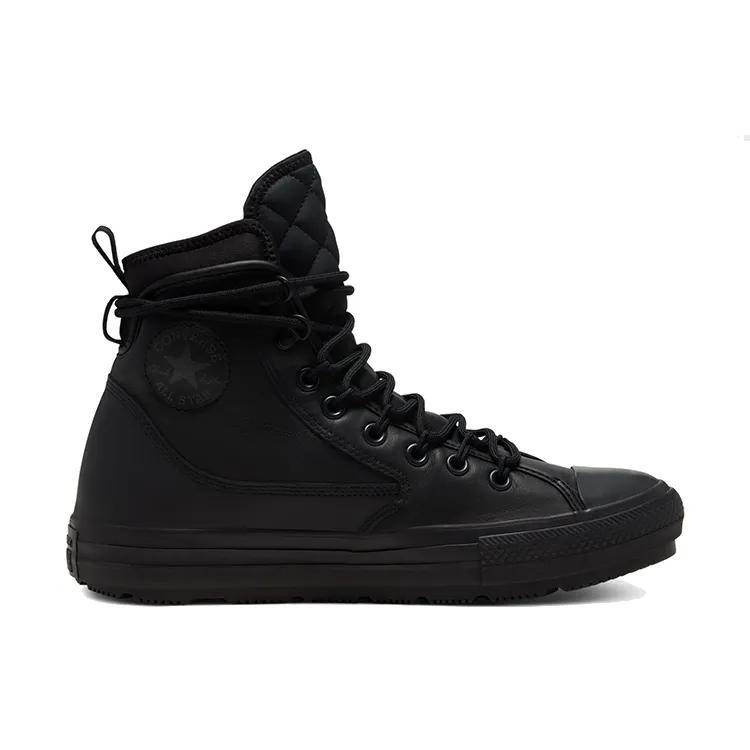 Converse Men's All Star Utility All Terrain High 'Triple Black' (Unisex) Black / Black / Black Skate Shoes 168864C