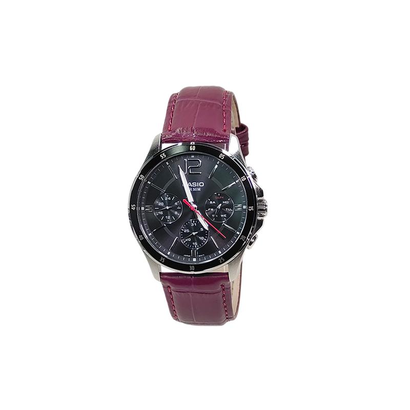 CASIO Customized watch modified series classic retro small square watch fashion trend waterproof 200 meters MDV106-1A modi MDV106-1A чёрный