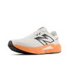 New Balance FuelCell Propel v5 Running Shoes Lightweight Cushioned Sneakers for Road Running and Training - White/Orange (CG5) (Size25.0 cm D)