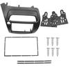 Painel de rádio de fáscia de carro 2 Din para Honda- Civic- Hatchback 2006-2011CD DVD Moldura de fáscia Painel Adaptador Capa Guarnição  (Roda esquerda)