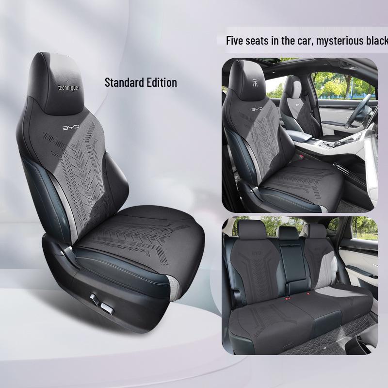 BYD Song Pro Suede Car Seat Cushion - Universal for All Seasons