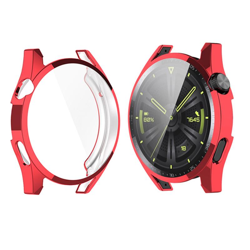 TPU Screen Protector Case For Huawei Watch GT3 46mm Soft Case Full Protective Cover for Watch GT 3 42mm Smartwatch Accessories 7