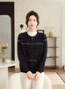 Mom’s 2026 Spring Round Neck Knit Cardigan for Middle-Aged & Elderly Women - Stylish, Versatile Sweater for Spring & Autumn