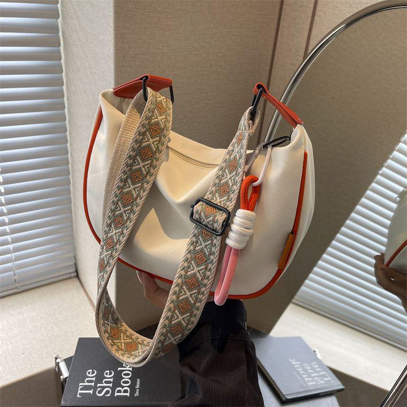 Women's 2025 Fashion Casual Dumpling Bag - Versatile High-End Crossbody