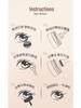 New DEZONE Dai Zhuang Lower Lash Stamp: Waterproof, Sweatproof, Smudge-Proof, Ultra-Fine Eyeliner Stamp Pen