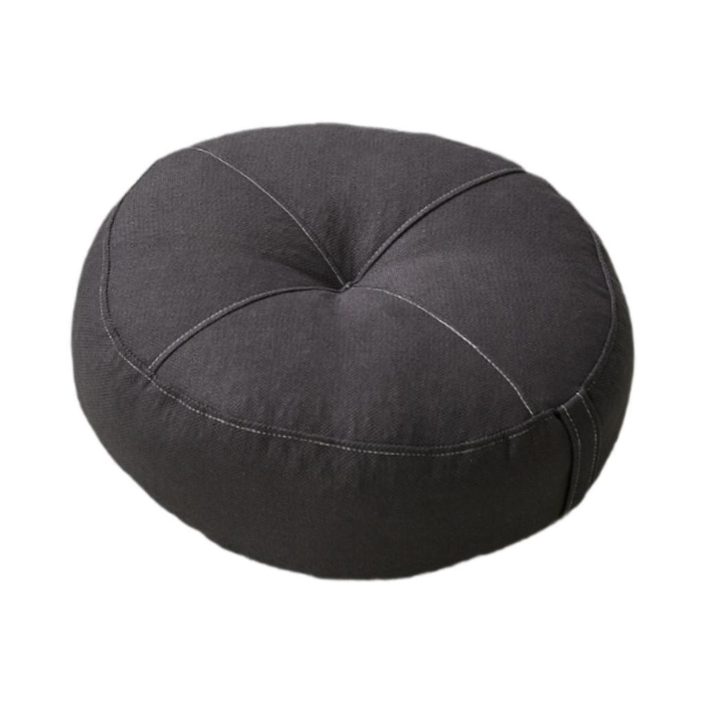Round Floor Pillow EPS Material Comfortable Cushion Pad for Meditation Bedroom Living Room Seating