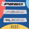 3D Premium P250 P 250 for Car Fender Trunk Rear Bonnet Decal Emblem Badge Sticker