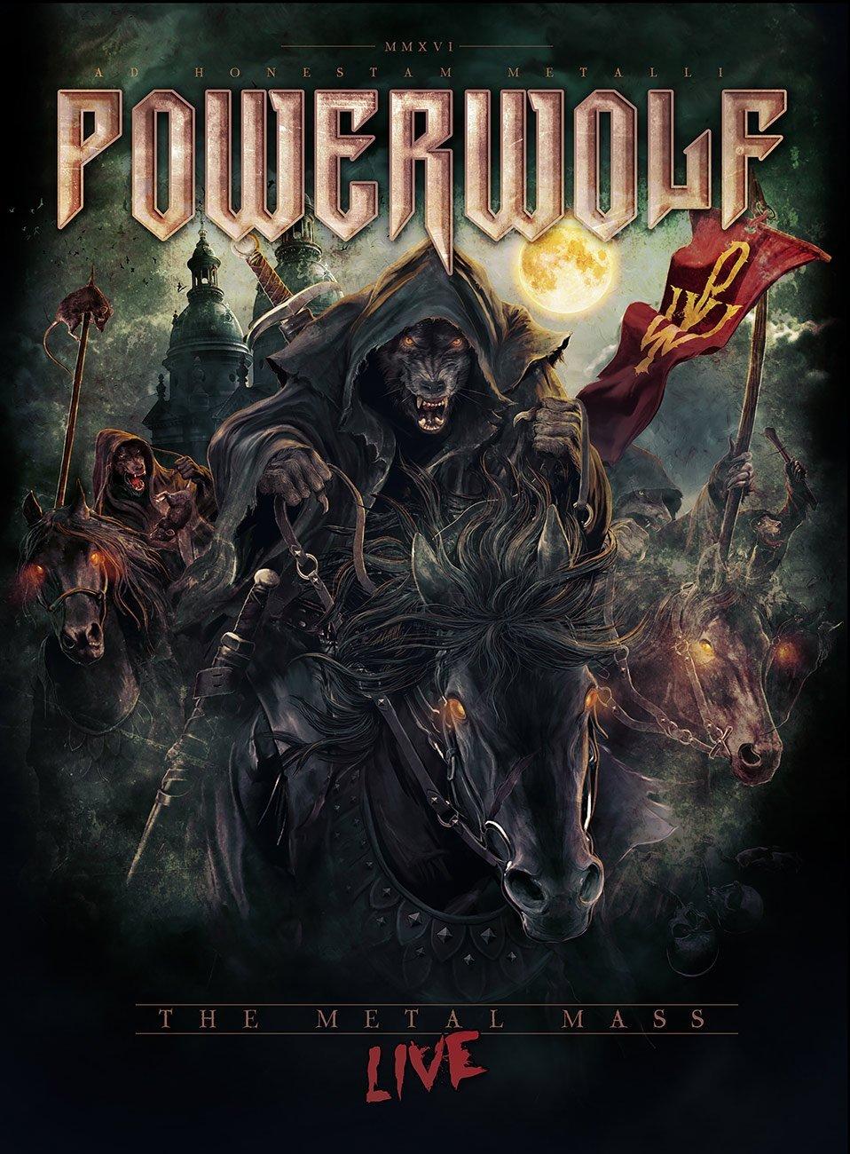 

Powerwolf/The Metal Mass Live [First Press Limited Edition 2-Disc DVD + CD]
