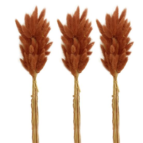 1 Set Dried Flower Bouquet Romantic Easter Celebration Bunny Tail Household Products