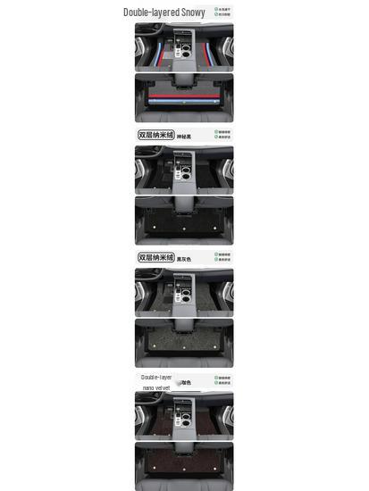 Jike X Floor Mats: Zeekr Accessories for 4-5 Seater Cars, Interior Decor & Modification Supplies