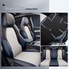 LTCS Car Seat Cover for BYD Yuan PLUS: Sports Leather, All-Season Cushion