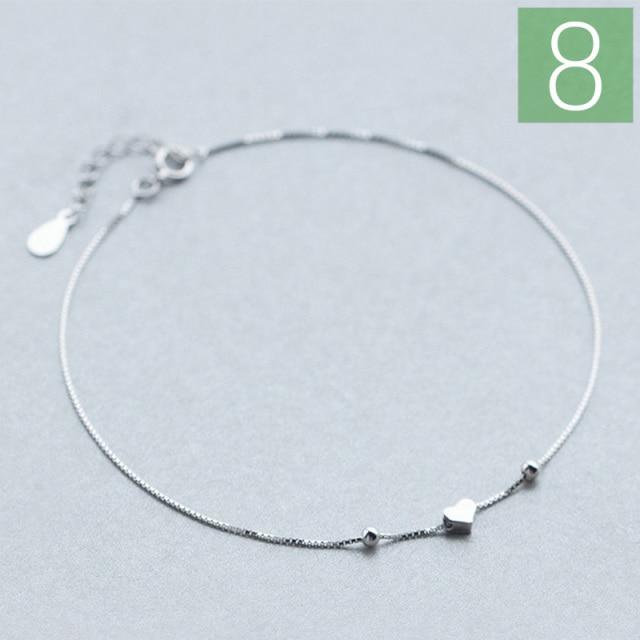 Trusta 100% 925 Sterling Silver Fashion Women's Jewelry Hollow Heart Bracelet 15.5cm For Gift Girl Lady Drop Shipping DS568