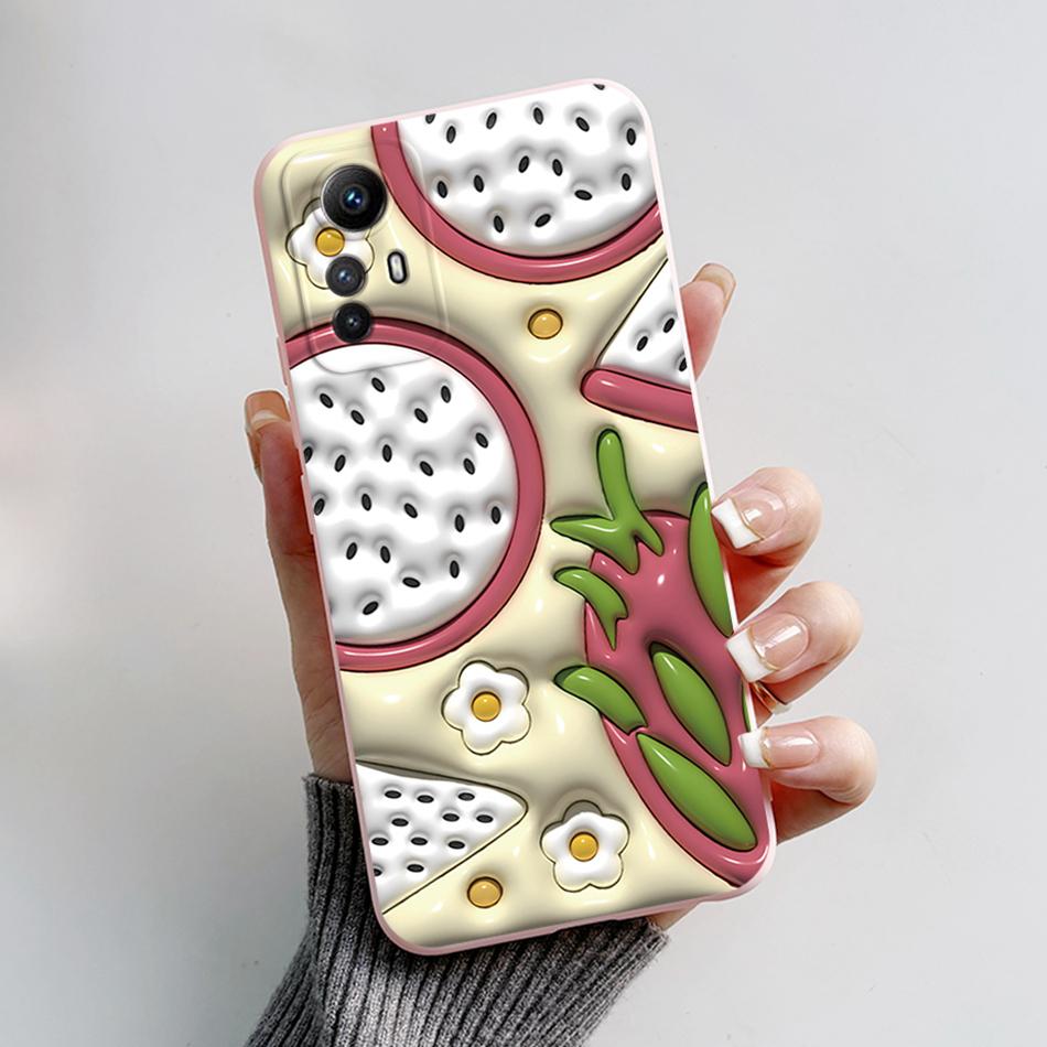 Phone Case For Xiaomi Redmi Note 12S 2023 Cover Stylish Pattern TPU Silicone Back Funda For Xiomi Redmi Note 12s 4G Note12s Capa