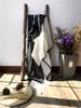 Autumn/Winter Cotton-Linen Color Block Scarf: Korean-Style Shawl for Women & Men