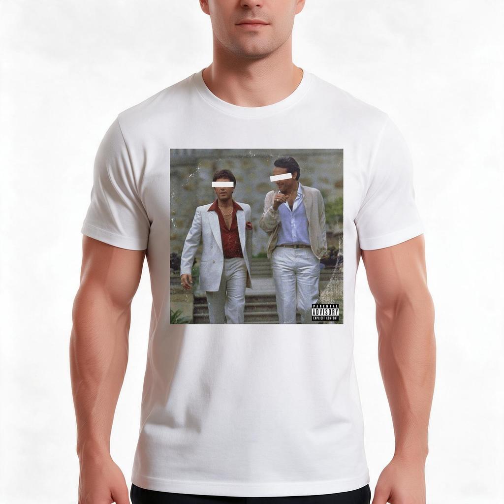 Benny I Met For Fans Tshirt Summer Casual Cotton Tee Oversized Streetwear Tops Vintage Graphic Print Unisex Unisex Unisex